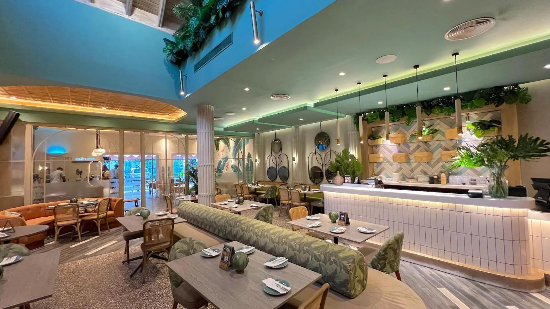 Aparthotel Olas Del Caribe - Vacation Suites With Rooftop Pool - Playa Los Corales Punta Cana