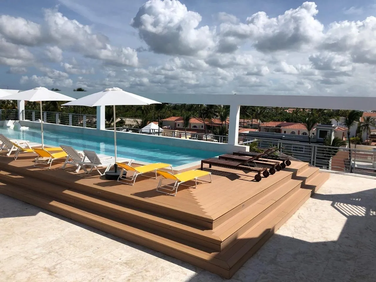 Olas Del Caribe - Vacation Suites With Rooftop Pool - Playa Los Corales Punta Cana 5*,