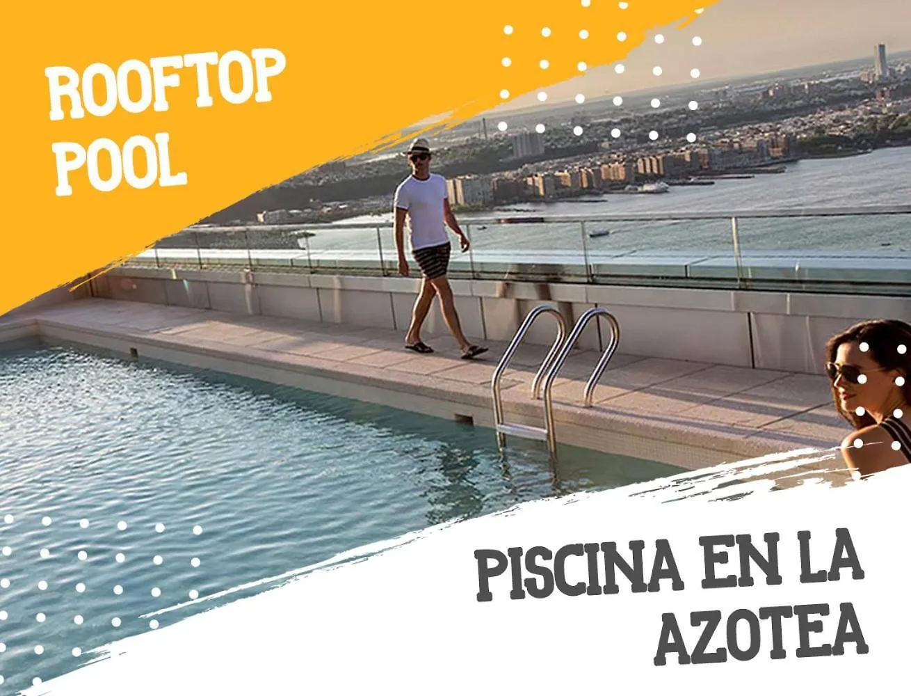 شقة فندقية بونتا كانا Olas Del Caribe - Vacation Suites With Rooftop Pool - Playa Los Corales