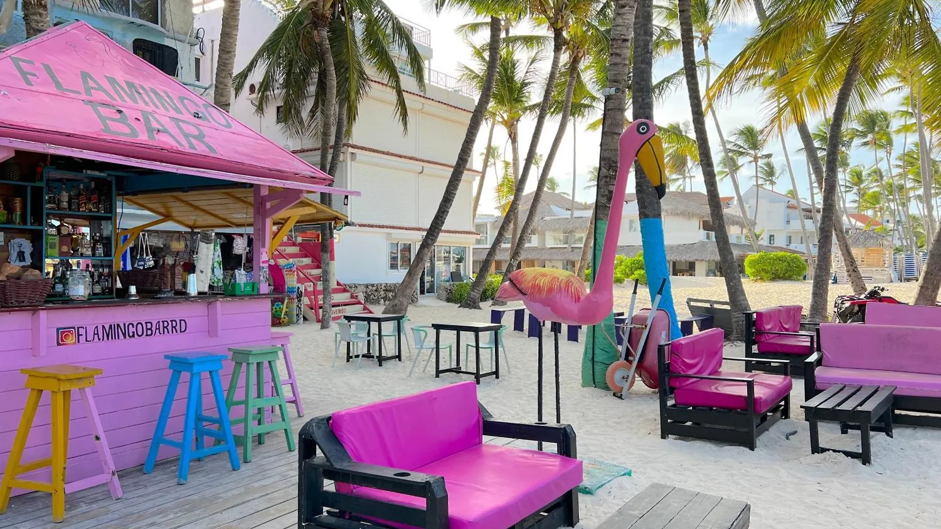 بونتا كانا Olas Del Caribe - Vacation Suites With Rooftop Pool - Playa Los Corales 5*, بونتا كانا جمهورية الدومينيكان