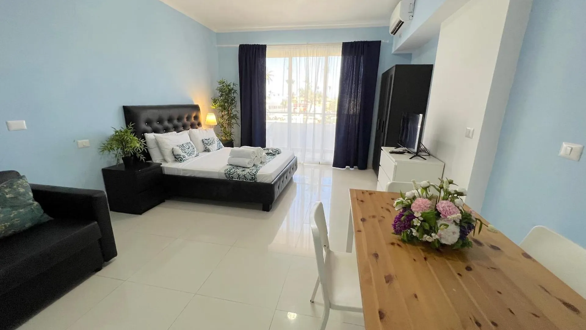 ***** شقة فندقية بونتا كانا Olas Del Caribe - Vacation Suites With Rooftop Pool - Playa Los Corales جمهورية الدومينيكان